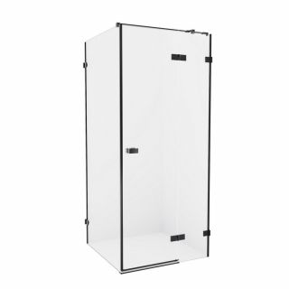 Душевой уголок New Trendy AVEXA BLACK 100x110 EXK-1593 черный