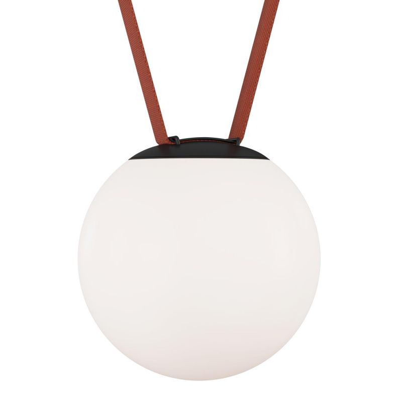 Cветильник для трека-ремня Denkirs Belty Orb, со светодиодом, 4000K,черный, акрил DK5552-BK фото 5