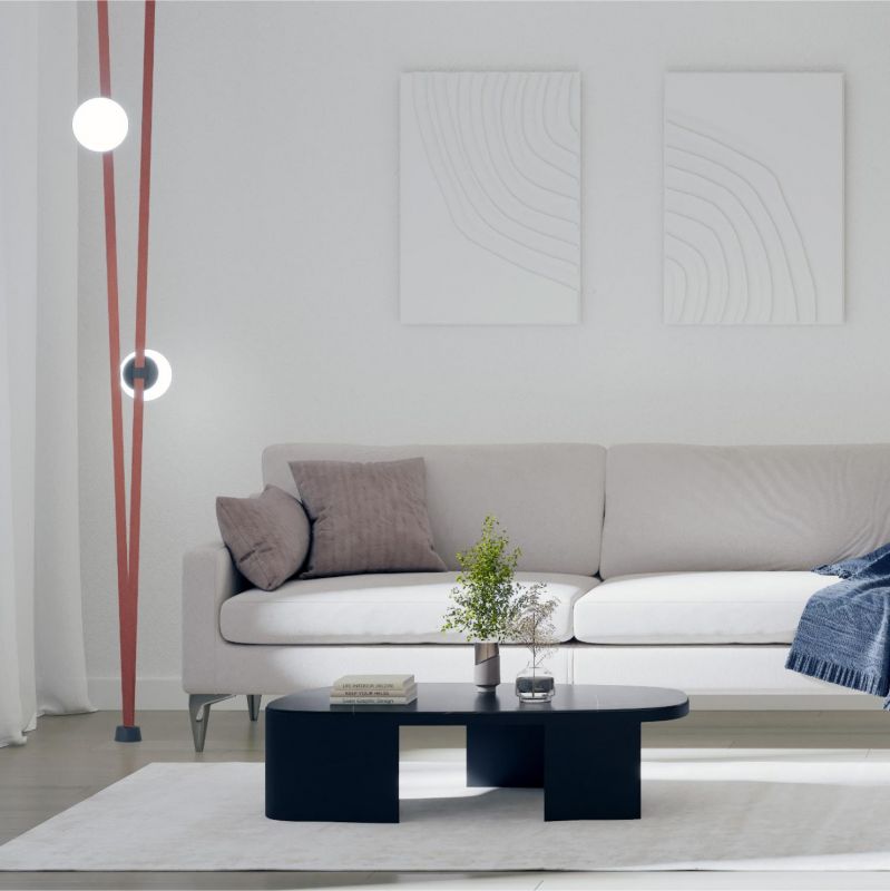 Cветильник для трека-ремня Denkirs Belty Orb, со светодиодом, 4000K,черный, акрил DK5552-BK фото 8