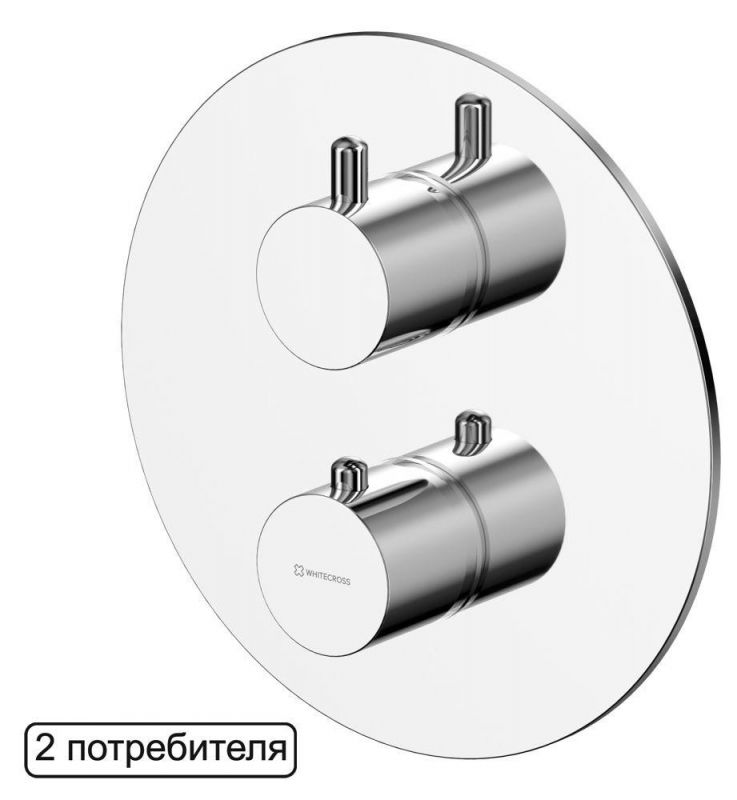 Термостат для душа Whitecross Y Y1236CR фото 1