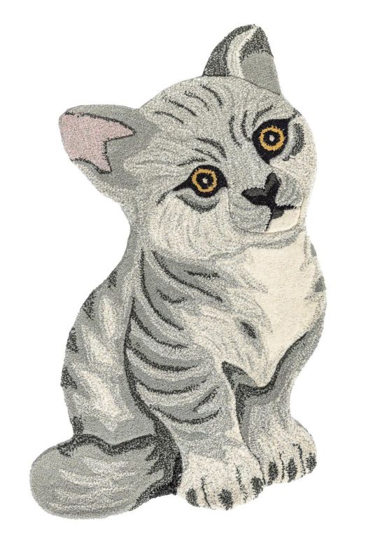 Индийский ковер из шерсти Carpet «FAUNA FUN» C-4 60 x 90 см фото 1
