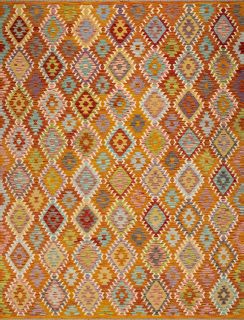 Пакистанский ковер из шерсти Carpet «KILIM» 23-2121 258 x 337 см