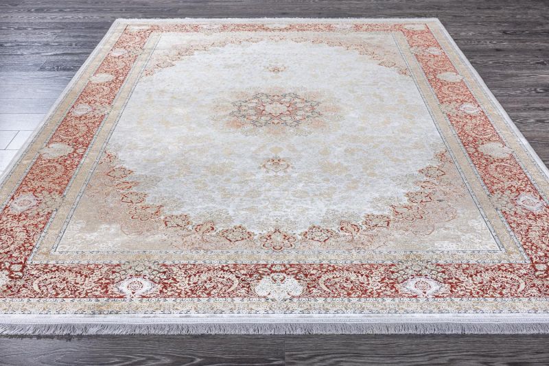 Иранский ковер из шёлка, бамбукового шёлка и акрила Carpet «NARSIS» 8310 250 x 350 см фото 2