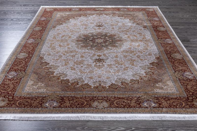 Иранский ковер из шёлка, бамбукового шёлка и акрила Carpet «NARSIS» 8310 250 x 350 см фото 3