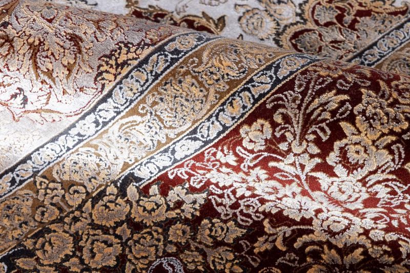 Иранский ковер из шёлка, бамбукового шёлка и акрила Carpet «NARSIS» 8310 250 x 350 см фото 4