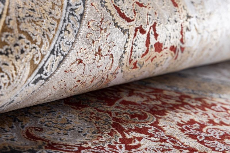 Иранский ковер из шёлка, бамбукового шёлка и акрила Carpet «NARSIS» 8310 250 x 350 см фото 5