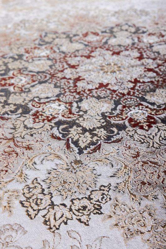 Иранский ковер из шёлка, бамбукового шёлка и акрила Carpet «NARSIS» 8310 250 x 350 см фото 6