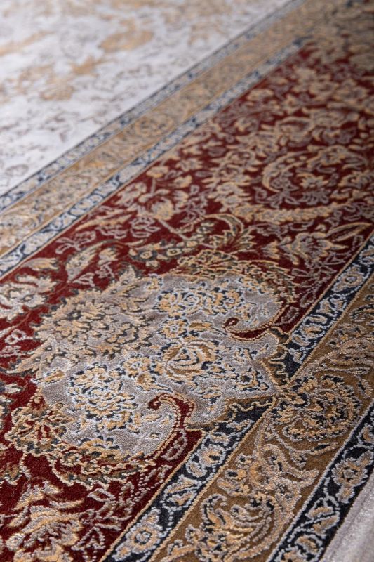 Иранский ковер из шёлка, бамбукового шёлка и акрила Carpet «NARSIS» 8310 250 x 350 см фото 7