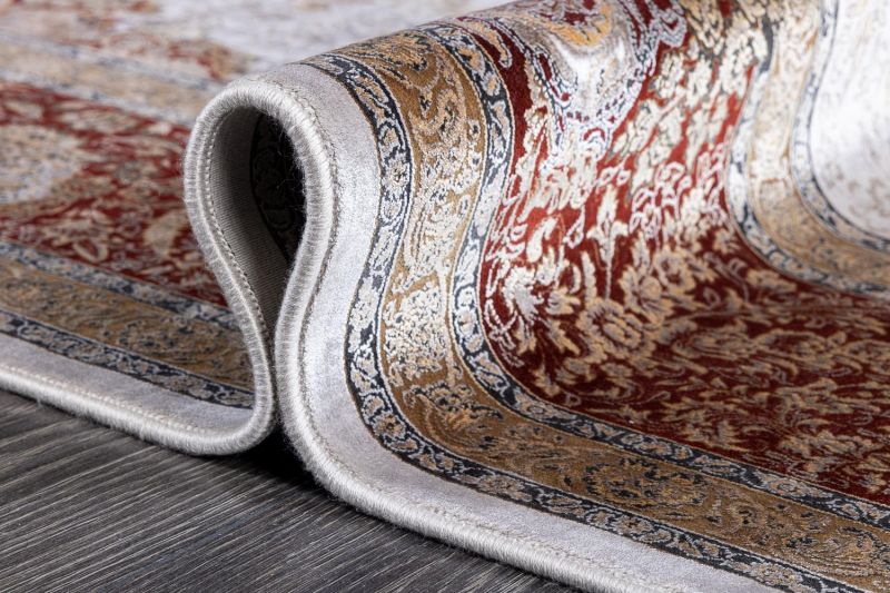 Иранский ковер из шёлка, бамбукового шёлка и акрила Carpet «NARSIS» 8310 250 x 350 см фото 9