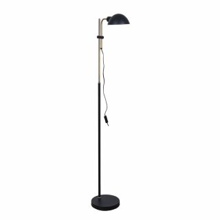 Напольный светильник ARTE LAMP ZETTA 60W E27 220V  A7055PN-1BK