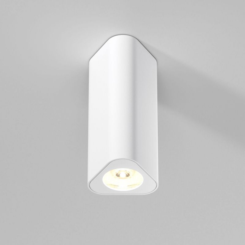 Светильник потолочный светодиодный Elektrostandard Trio 8W 3000K белый 25110/LED фото 1