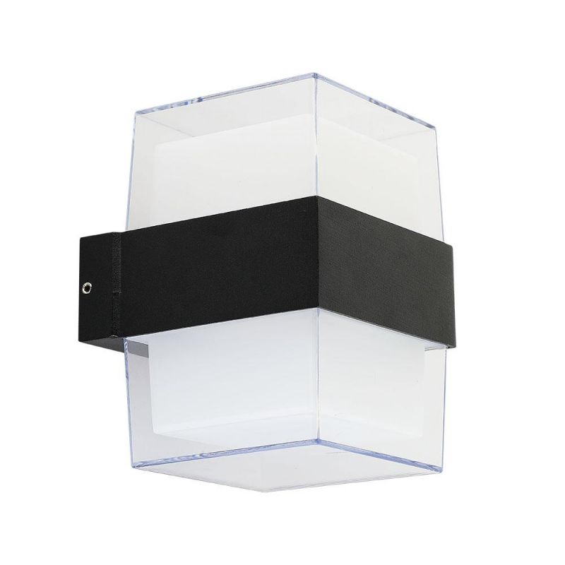 Уличный настенный светильник Arte Lamp ULYSSES 5W IP54 LED 4000K A8705AL-2BK фото 1