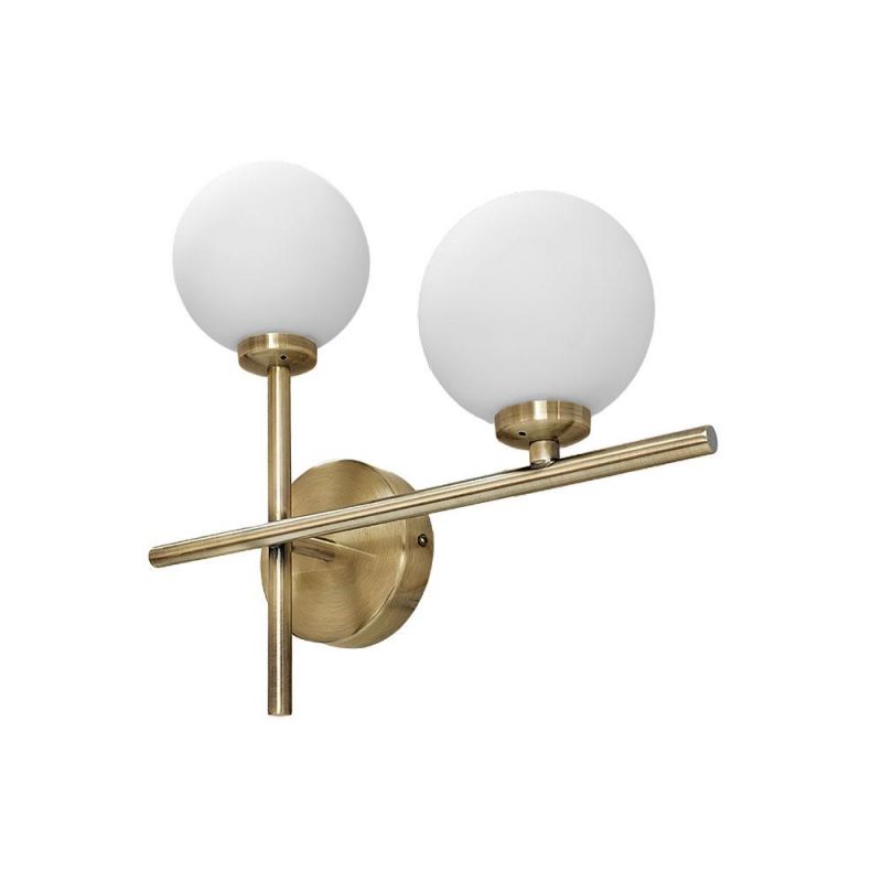 Бра Arte Lamp BOLLA-PICCOLO 25W G9 A3989AP-2AB фото 1