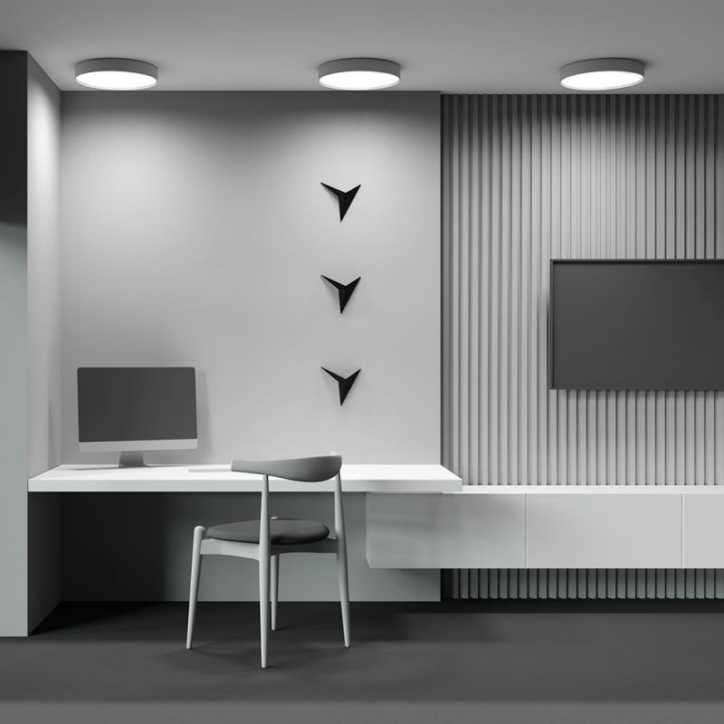 Потолочный светильник Maytoni Zon 45W LED 2700K C032CL-45W2.7K-RD-MG фото 5