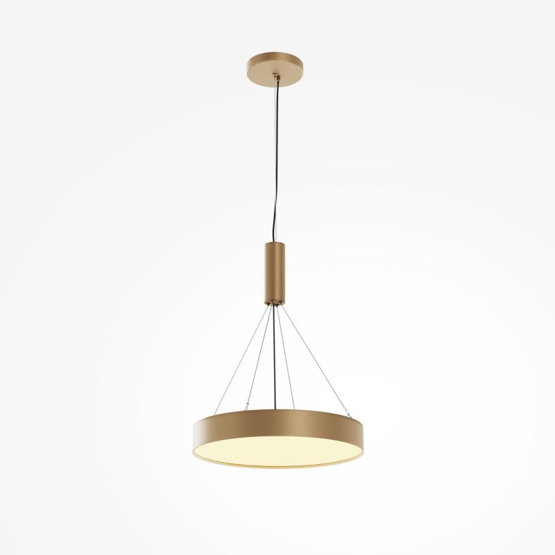 Потолочный светильник Maytoni Zon 45W LED 2700K C032CL-45W2.7K-RD-MG фото 6
