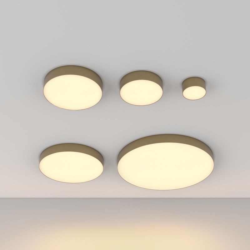 Потолочный светильник Maytoni Zon 45W LED 2700K C032CL-45W2.7K-RD-MG фото 7