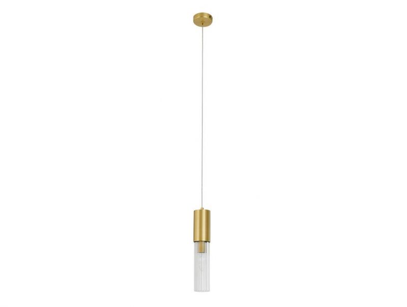 Подвесной светильник Clear glass Newport 3720 E14 60W 3721/S brass фото 1