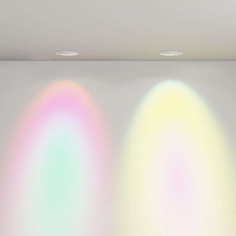 Встраиваемый светильник Maytoni Lens IP44 LED 3000К(теплый) 12W DL105-12W3K-W фото 10