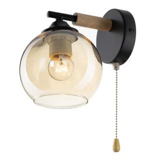Бра с выключателем Citilux TIKA E27 75W CL133411