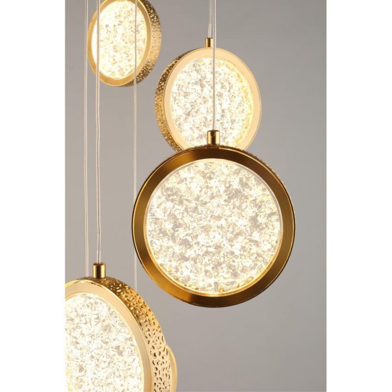 Люстра подвесная Aployt Yulali LED 3000К(теплый) 168W APL.048.03.168 фото 18
