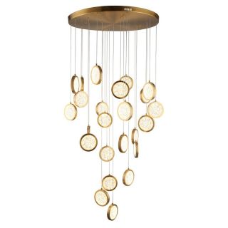 Люстра подвесная Aployt Yulali LED 3000К(теплый) 168W APL.048.03.168