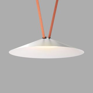 Cветильник для трека-ремня Denkirs Flow LED 24W 3000K(теплый) белый с черным, алюминий DK5569-WH+BK