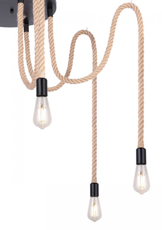 Светильник подвесной Globo Lighting Ulleu E27 69029-5H фото 5