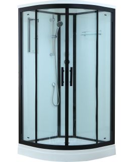 Душевая кабина Timo-S Standart 100 T-6601 Black 100x100