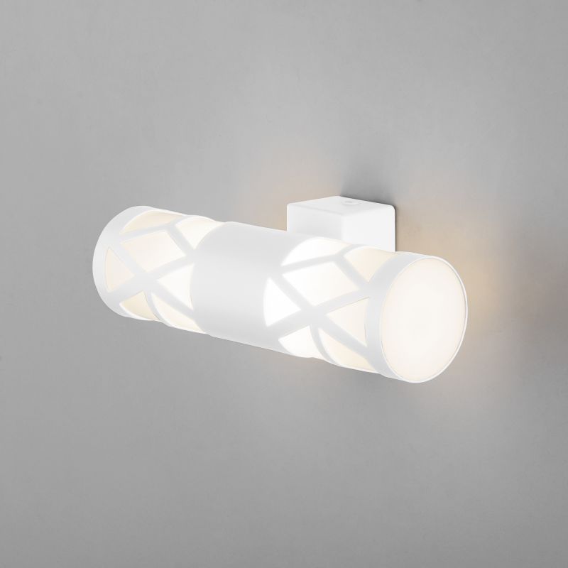 Настенный светодиодный светильник Elektrostandard Fanc MRL LED 1023 белый фото 4