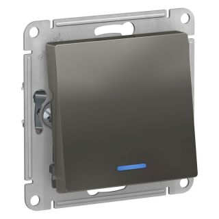 Переключатель 1-клавишный Systeme Electric ATLASDESIGN BD-1495175