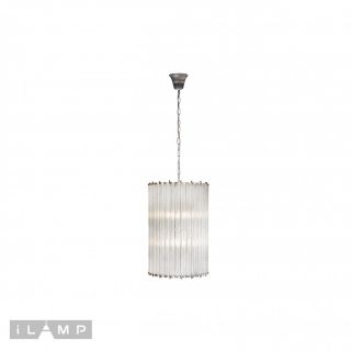 Подвесная люстра iLAMP Manhattan MD0266-6 Silver