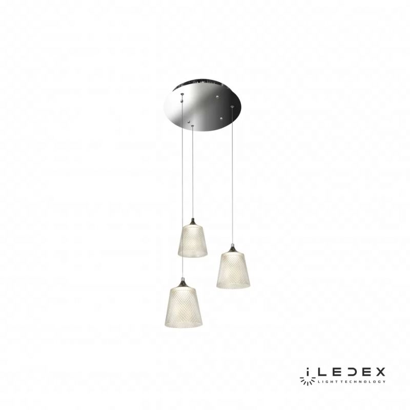 Подвесной светильник iLedex Flora WD8007-3 CR