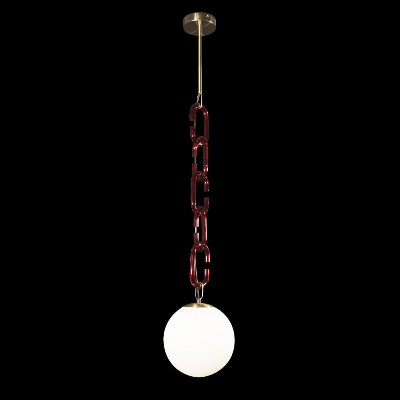 Подвесной светильник Loft It (Light for You) Chain 10128P Red