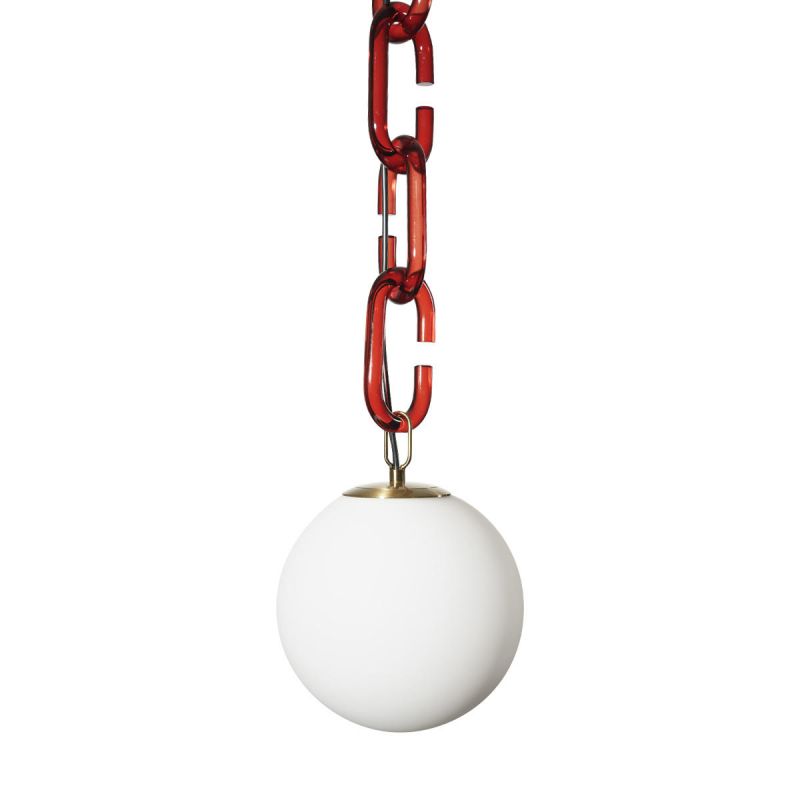 Подвесной светильник Loft It (Light for You) Chain 10128P Red