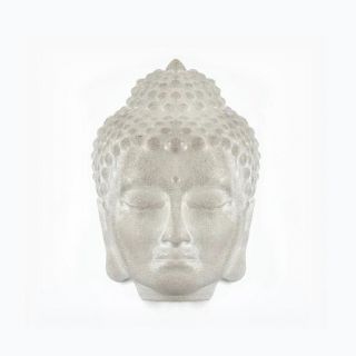 Декор настенный Маска Budda White, изделие 24x17x3, терраццо