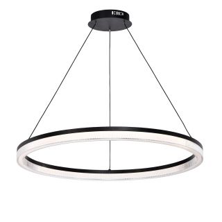 Подвесная люстра Favourite Cirkler 4399-8P LED 4000 белый, черный