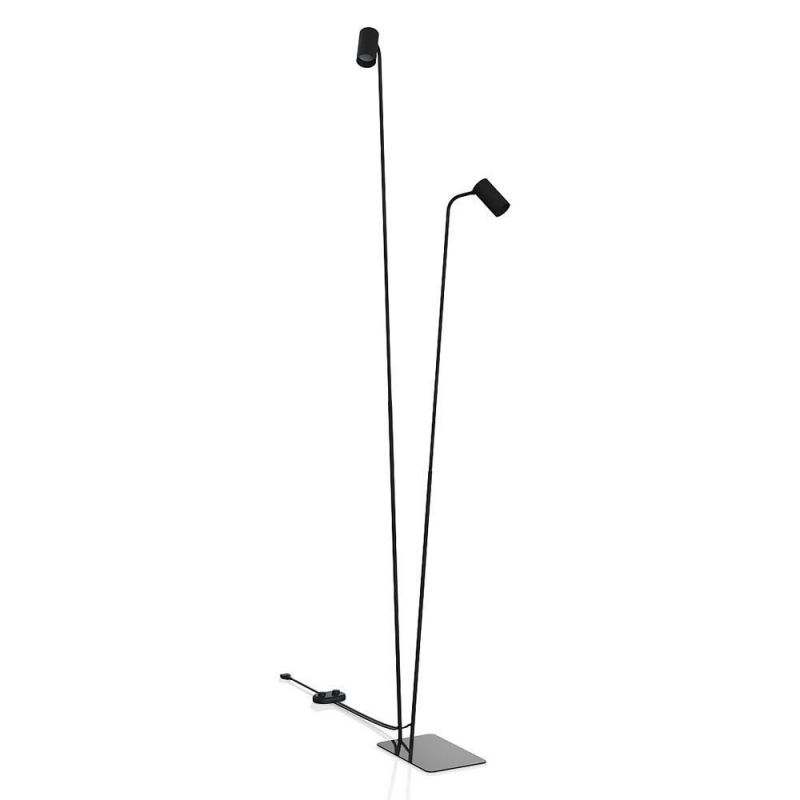 Торшер Nowodvorski Mono Black GU10 20W 7708 фото 1