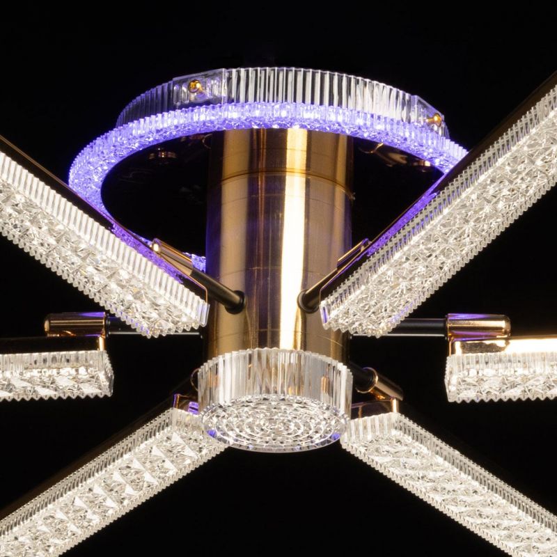 Люстра De City Оскар LED 3000К (теплый) 65W 510016406 фото 10
