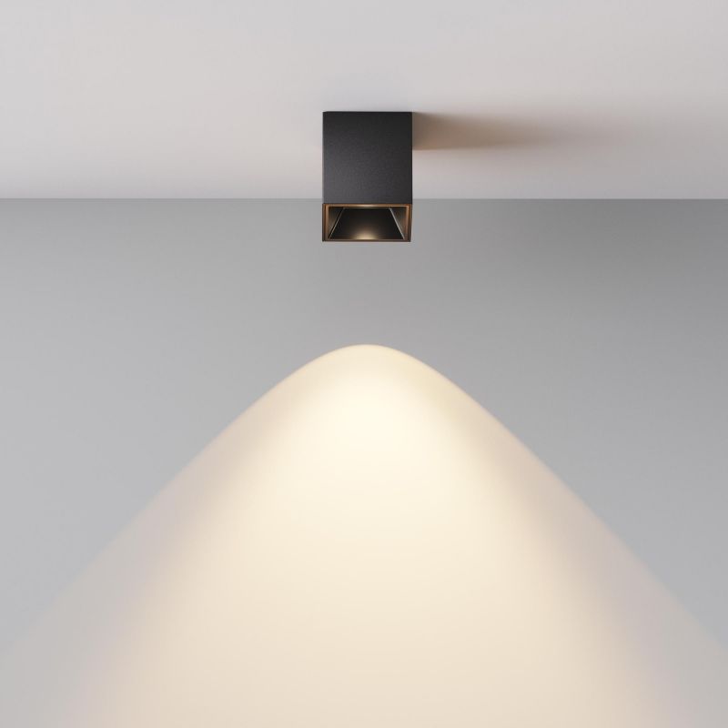 Потолочный светильник Maytoni Alfa LED 3000К(теплый) 5W C064CL-5W3K-SQ-B фото 10