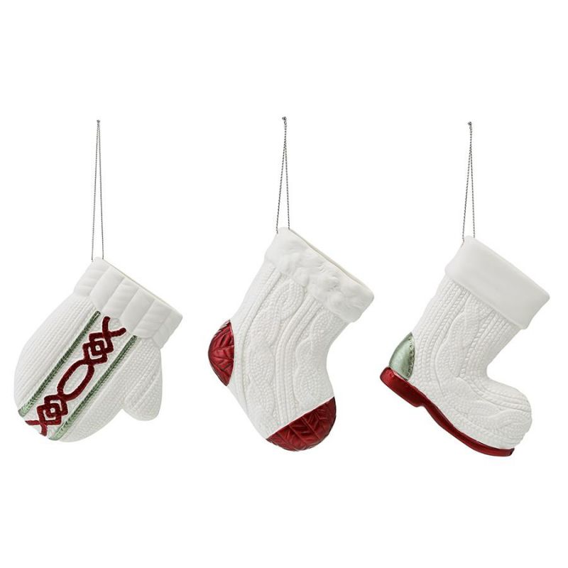 Набор ёлочных украшений Tkano New Year Essential, (3 шт.) BD-3132874 фото 1