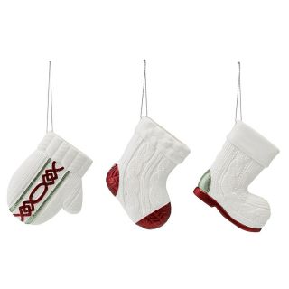 Набор ёлочных украшений Tkano New Year Essential, (3 шт.) BD-3132874