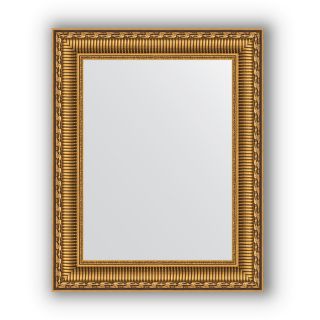 Зеркало в багетной раме 40х50 Evoform DEFENITE BY 1350 золотой акведук