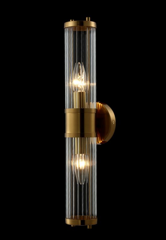 Бра Crystal Lux SANCHO SANCHO AP2 BRASS