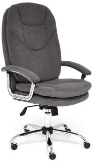 Кресло TetChair SOFTY серое BD-1731863