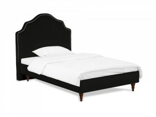 Кровать Princess II L ОГОГО Обстановочка черный BD-1752367