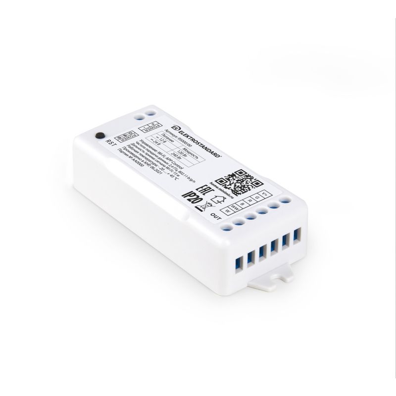 Контроллер для светодиодных лент RGBWW 12-24V Умный дом Elektrostandard 95000/00 фото 1
