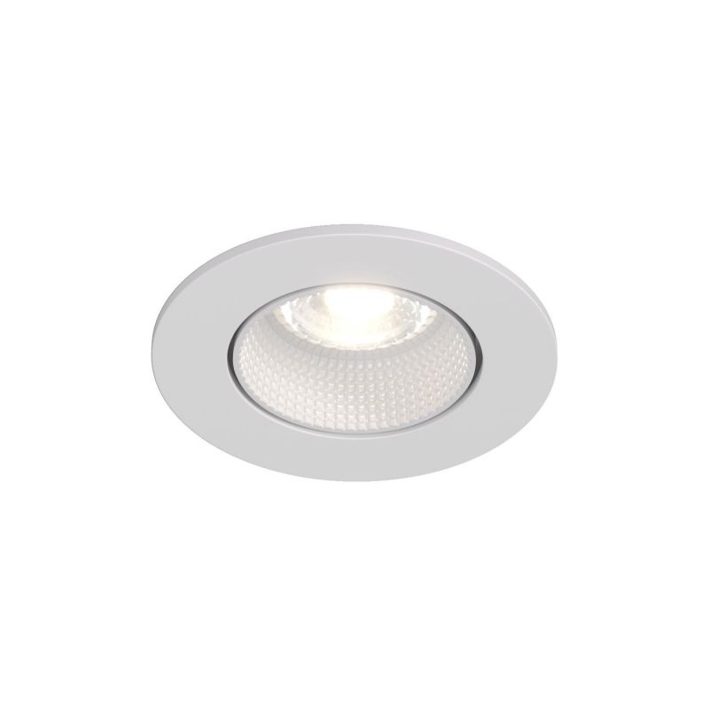 Встраиваемый светильник Denkirs DK3020WW IP 20, 10 Вт, GU5.3, LED, белый/белый, пластик DK3061-WH фото 8