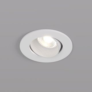 Встраиваемый светильник Denkirs DK3020WW IP 20, 10 Вт, GU5.3, LED, белый/белый, пластик DK3061-WH