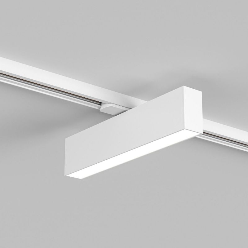 Трековый светильник Denkirs DK6430 IP 20, 10 Вт, LED 4000, белый, алюминий DK6440-WH фото 3