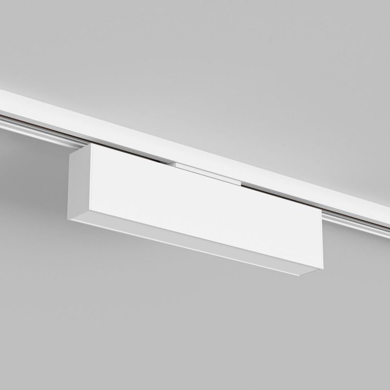 Трековый светильник Denkirs DK6430 IP 20, 10 Вт, LED 4000, белый, алюминий DK6440-WH фото 2